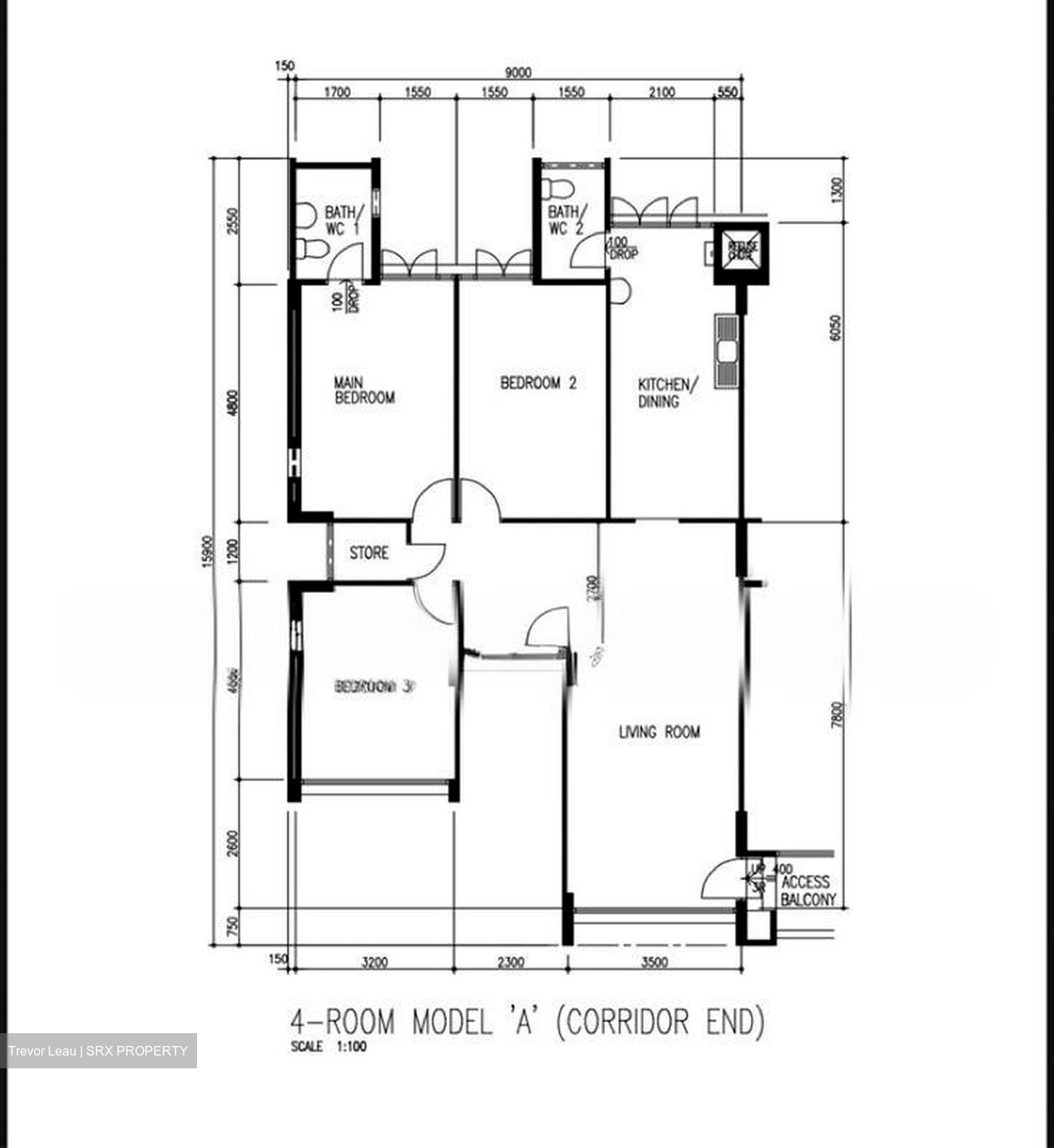 Blk 628 Yishun Street 61 (Yishun), HDB 4 Rooms #500293511